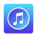 music player android application logo